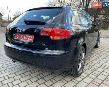 Черный Ауди A3 Sportback, объемом двигателя 1.6 л и пробегом 147 тыс. км за 6999 $, фото 7 на Automoto.ua