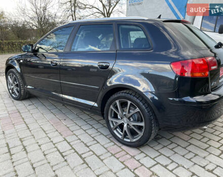 Черный Ауди A3 Sportback, объемом двигателя 1.6 л и пробегом 147 тыс. км за 6999 $, фото 5 на Automoto.ua