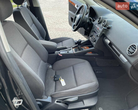 Черный Ауди A3 Sportback, объемом двигателя 1.6 л и пробегом 147 тыс. км за 6999 $, фото 23 на Automoto.ua