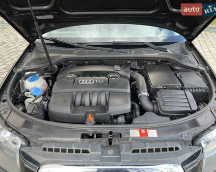 Черный Ауди A3 Sportback, объемом двигателя 1.6 л и пробегом 147 тыс. км за 6999 $, фото 35 на Automoto.ua