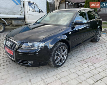 Черный Ауди A3 Sportback, объемом двигателя 1.6 л и пробегом 147 тыс. км за 6999 $, фото 3 на Automoto.ua