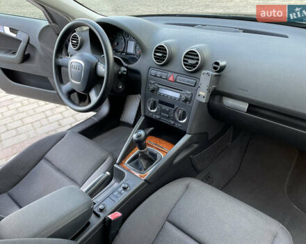 Черный Ауди A3 Sportback, объемом двигателя 1.6 л и пробегом 147 тыс. км за 6999 $, фото 24 на Automoto.ua