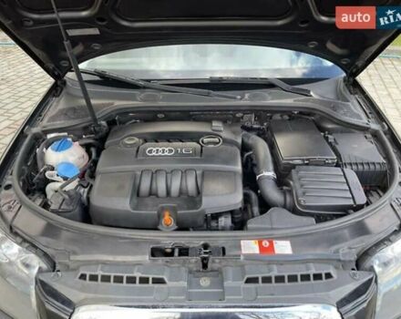 Черный Ауди A3 Sportback, объемом двигателя 1.6 л и пробегом 148 тыс. км за 6799 $, фото 6 на Automoto.ua