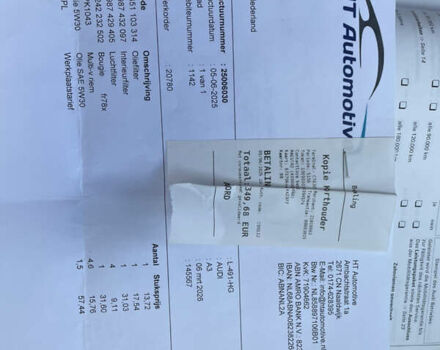 Черный Ауди A3 Sportback, объемом двигателя 1.6 л и пробегом 147 тыс. км за 6999 $, фото 47 на Automoto.ua