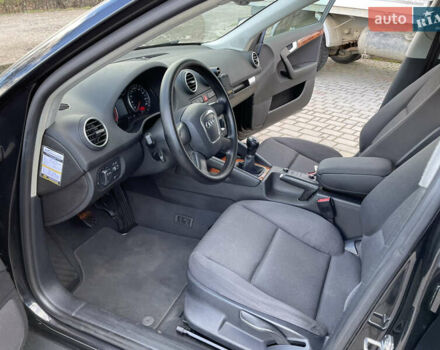 Черный Ауди A3 Sportback, объемом двигателя 1.6 л и пробегом 147 тыс. км за 6999 $, фото 20 на Automoto.ua
