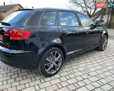 Черный Ауди A3 Sportback, объемом двигателя 1.6 л и пробегом 147 тыс. км за 6999 $, фото 8 на Automoto.ua