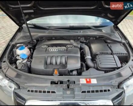 Черный Ауди A3 Sportback, объемом двигателя 1.6 л и пробегом 148 тыс. км за 6799 $, фото 3 на Automoto.ua