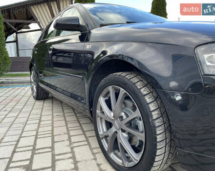 Черный Ауди A3 Sportback, объемом двигателя 1.6 л и пробегом 147 тыс. км за 6999 $, фото 9 на Automoto.ua