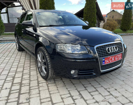 Черный Ауди A3 Sportback, объемом двигателя 1.6 л и пробегом 147 тыс. км за 6999 $, фото 2 на Automoto.ua