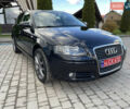 Черный Ауди A3 Sportback, объемом двигателя 1.6 л и пробегом 147 тыс. км за 6999 $, фото 2 на Automoto.ua