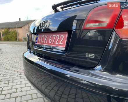 Черный Ауди A3 Sportback, объемом двигателя 1.6 л и пробегом 147 тыс. км за 6999 $, фото 41 на Automoto.ua