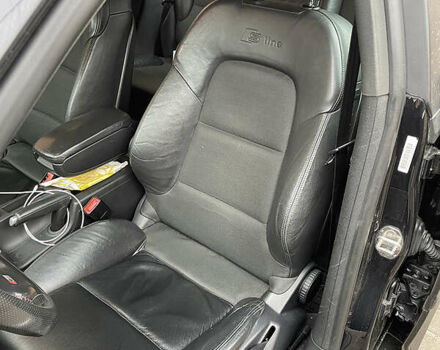Черный Ауди A3 Sportback, объемом двигателя 2 л и пробегом 231 тыс. км за 7500 $, фото 4 на Automoto.ua