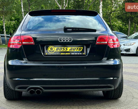 Черный Ауди A3 Sportback, объемом двигателя 2 л и пробегом 188 тыс. км за 9750 $, фото 5 на Automoto.ua