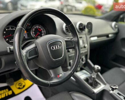 Черный Ауди A3 Sportback, объемом двигателя 2 л и пробегом 188 тыс. км за 9500 $, фото 15 на Automoto.ua