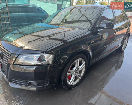Черный Ауди A3 Sportback, объемом двигателя 1.98 л и пробегом 226 тыс. км за 9500 $, фото 11 на Automoto.ua