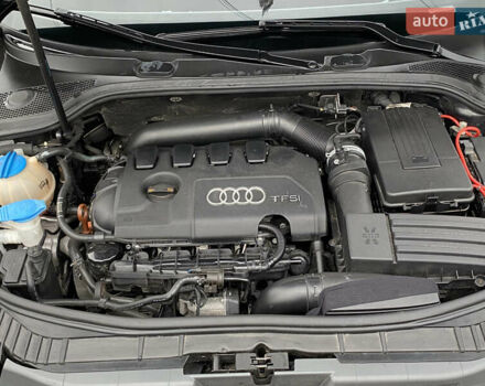 Черный Ауди A3 Sportback, объемом двигателя 1.8 л и пробегом 248 тыс. км за 10200 $, фото 15 на Automoto.ua