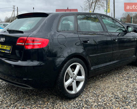 Черный Ауди A3 Sportback, объемом двигателя 2 л и пробегом 188 тыс. км за 8999 $, фото 7 на Automoto.ua
