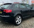 Черный Ауди A3 Sportback, объемом двигателя 2 л и пробегом 188 тыс. км за 8999 $, фото 7 на Automoto.ua
