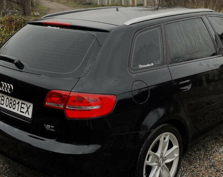 Черный Ауди A3 Sportback, объемом двигателя 1.8 л и пробегом 248 тыс. км за 10200 $, фото 3 на Automoto.ua
