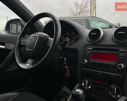 Черный Ауди A3 Sportback, объемом двигателя 2 л и пробегом 188 тыс. км за 8999 $, фото 18 на Automoto.ua