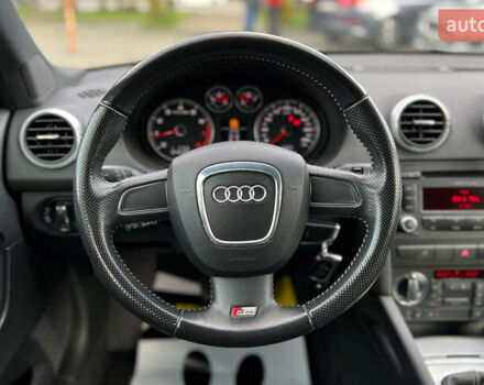 Черный Ауди A3 Sportback, объемом двигателя 2 л и пробегом 188 тыс. км за 9500 $, фото 12 на Automoto.ua