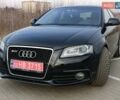 Чорний Ауді A3 Sportback, об'ємом двигуна 2 л та пробігом 190 тис. км за 8700 $, фото 1 на Automoto.ua