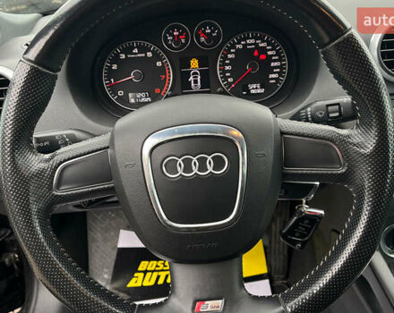 Черный Ауди A3 Sportback, объемом двигателя 2 л и пробегом 188 тыс. км за 8999 $, фото 12 на Automoto.ua