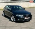 Черный Ауди A3 Sportback, объемом двигателя 2 л и пробегом 191 тыс. км за 8999 $, фото 1 на Automoto.ua