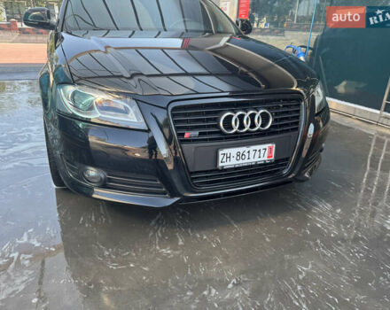 Черный Ауди A3 Sportback, объемом двигателя 1.98 л и пробегом 226 тыс. км за 9500 $, фото 10 на Automoto.ua