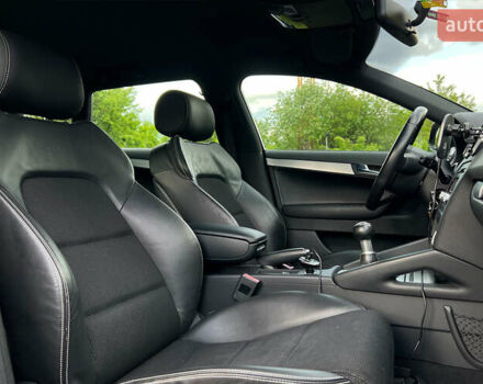 Черный Ауди A3 Sportback, объемом двигателя 2 л и пробегом 188 тыс. км за 9500 $, фото 8 на Automoto.ua