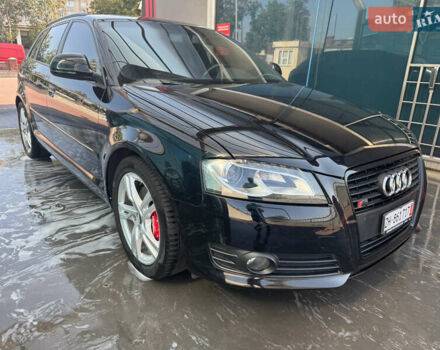 Черный Ауди A3 Sportback, объемом двигателя 1.98 л и пробегом 226 тыс. км за 9500 $, фото 9 на Automoto.ua