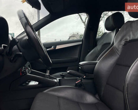 Черный Ауди A3 Sportback, объемом двигателя 2 л и пробегом 188 тыс. км за 8999 $, фото 9 на Automoto.ua