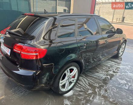 Черный Ауди A3 Sportback, объемом двигателя 1.98 л и пробегом 226 тыс. км за 9500 $, фото 8 на Automoto.ua