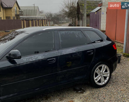 Черный Ауди A3 Sportback, объемом двигателя 1.8 л и пробегом 248 тыс. км за 10200 $, фото 7 на Automoto.ua