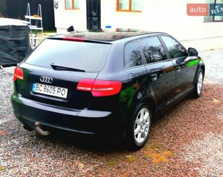 Черный Ауди A3 Sportback, объемом двигателя 1.4 л и пробегом 280 тыс. км за 6899 $, фото 4 на Automoto.ua