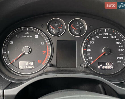 Черный Ауди A3 Sportback, объемом двигателя 1.8 л и пробегом 248 тыс. км за 10200 $, фото 17 на Automoto.ua