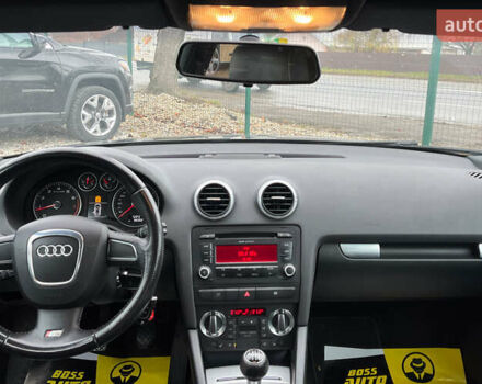 Черный Ауди A3 Sportback, объемом двигателя 2 л и пробегом 188 тыс. км за 8999 $, фото 11 на Automoto.ua