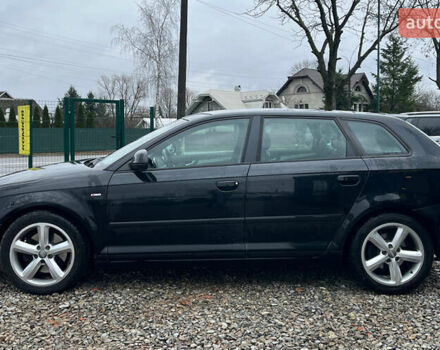 Черный Ауди A3 Sportback, объемом двигателя 2 л и пробегом 188 тыс. км за 8999 $, фото 4 на Automoto.ua