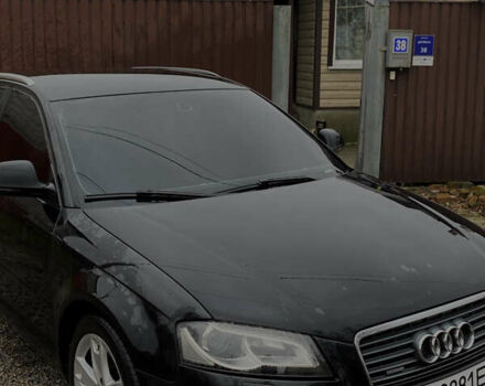 Черный Ауди A3 Sportback, объемом двигателя 1.8 л и пробегом 248 тыс. км за 10200 $, фото 10 на Automoto.ua