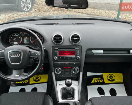 Черный Ауди A3 Sportback, объемом двигателя 2 л и пробегом 188 тыс. км за 8999 $, фото 10 на Automoto.ua