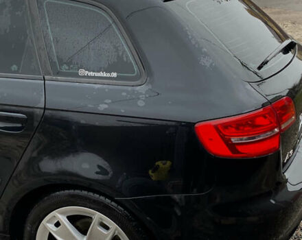 Черный Ауди A3 Sportback, объемом двигателя 1.8 л и пробегом 248 тыс. км за 10200 $, фото 5 на Automoto.ua