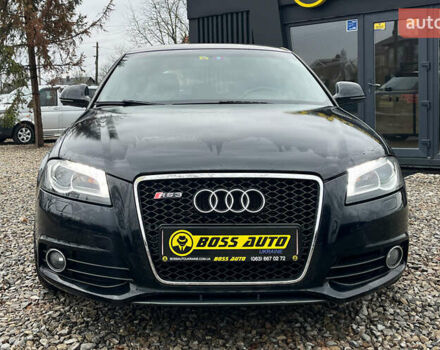 Черный Ауди A3 Sportback, объемом двигателя 2 л и пробегом 188 тыс. км за 8999 $, фото 2 на Automoto.ua
