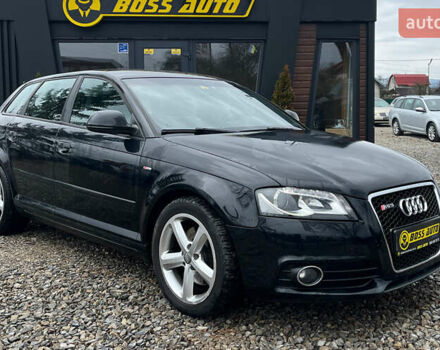 Черный Ауди A3 Sportback, объемом двигателя 2 л и пробегом 188 тыс. км за 8999 $, фото 1 на Automoto.ua