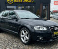 Черный Ауди A3 Sportback, объемом двигателя 2 л и пробегом 188 тыс. км за 8999 $, фото 1 на Automoto.ua