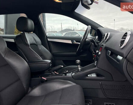 Черный Ауди A3 Sportback, объемом двигателя 2 л и пробегом 188 тыс. км за 8999 $, фото 23 на Automoto.ua