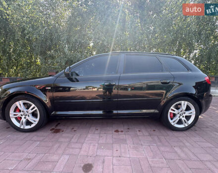 Черный Ауди A3 Sportback, объемом двигателя 1.98 л и пробегом 226 тыс. км за 9500 $, фото 3 на Automoto.ua