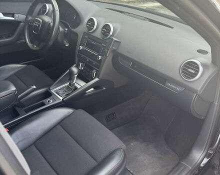 Черный Ауди A3 Sportback, объемом двигателя 1.98 л и пробегом 226 тыс. км за 9500 $, фото 24 на Automoto.ua
