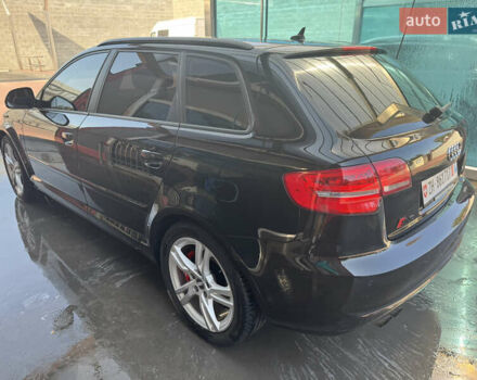 Черный Ауди A3 Sportback, объемом двигателя 1.98 л и пробегом 226 тыс. км за 9500 $, фото 7 на Automoto.ua