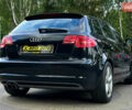 Черный Ауди A3 Sportback, объемом двигателя 2 л и пробегом 188 тыс. км за 9750 $, фото 6 на Automoto.ua