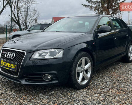 Черный Ауди A3 Sportback, объемом двигателя 2 л и пробегом 188 тыс. км за 8999 $, фото 3 на Automoto.ua